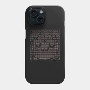 Anime ascii/dot art - UwU loli girl Phone Case