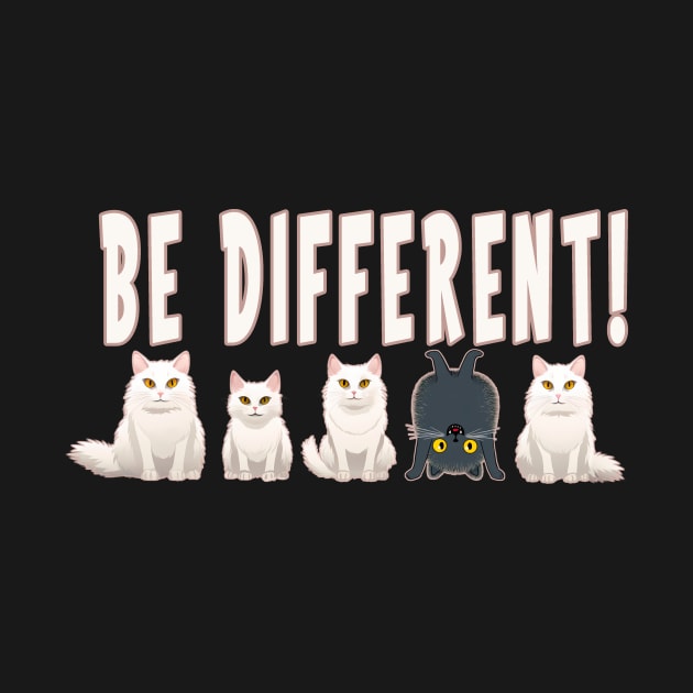 Be different! by KIDEnia