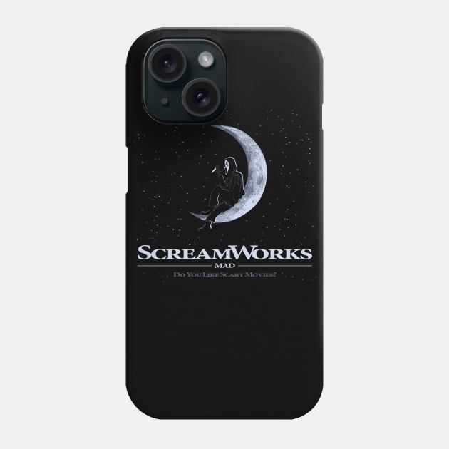 Ghostworks Phone Case by Daletheskater