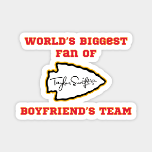 World's Biggest Fan Magnet