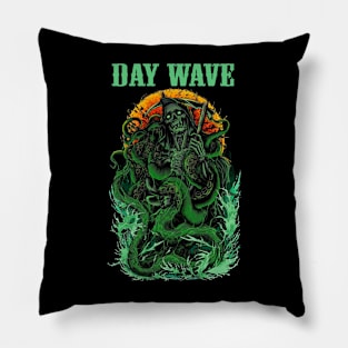 DAY WAVE BAND Pillow