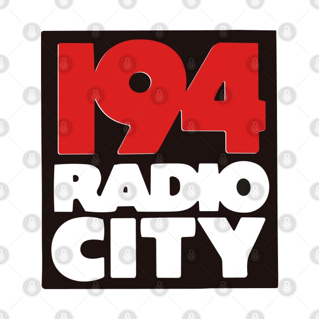 194 Radio City - 70s Liverpool by DrumRollDesigns