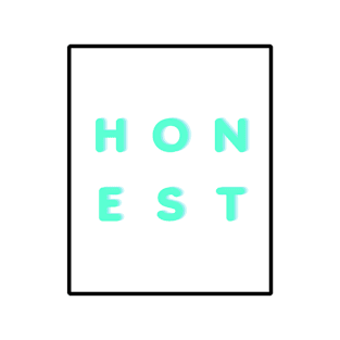 HONEST - Square T-Shirt