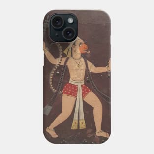 Hanuman paint Phone Case