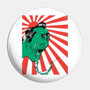 Green Yokai Pin