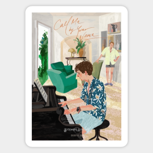 Call Me By Your Name Stickers Teepublic
