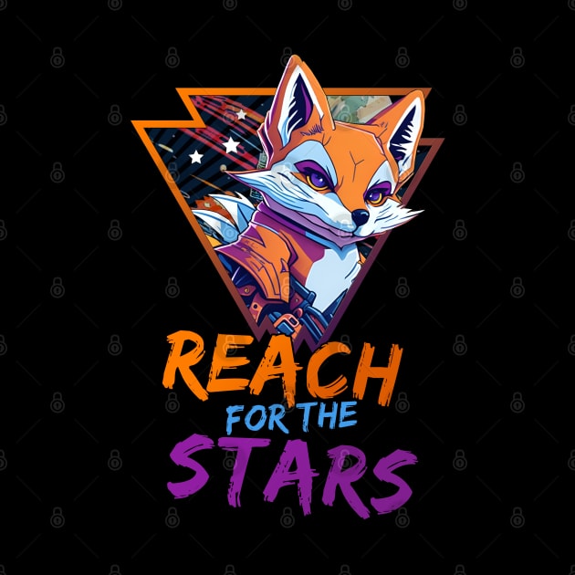 Reach for the stars by Rusty Lynx Design