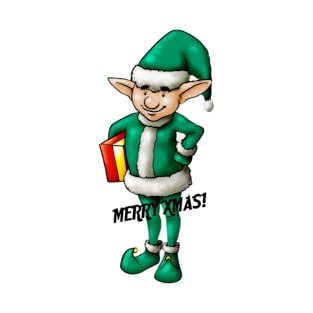 Christmas Elf Apparel T-Shirt