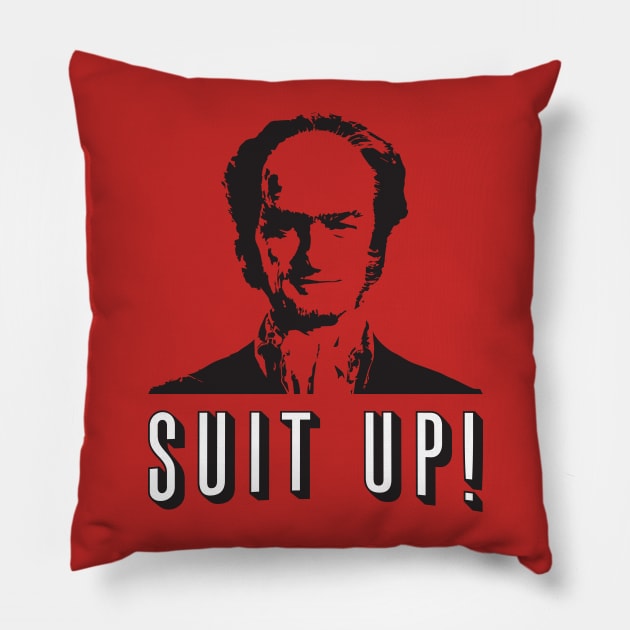 Lemony Snicket Barney Stinson Pillow by TangoN