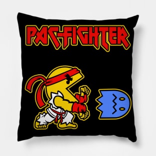 Pac-Fighter Pillow