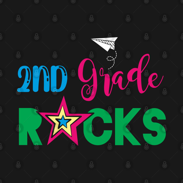 Discover 2nd Grade Rocks - Second Grade - T-Shirt