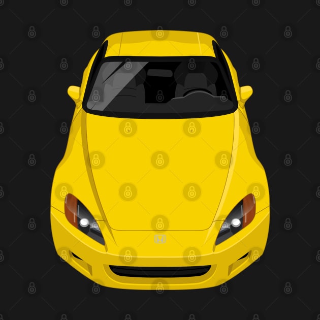 S2000 AP1 1999-2003 - Yellow by jdmart