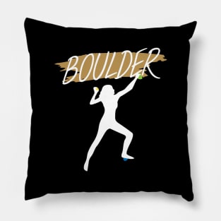 Boulder women Pillow