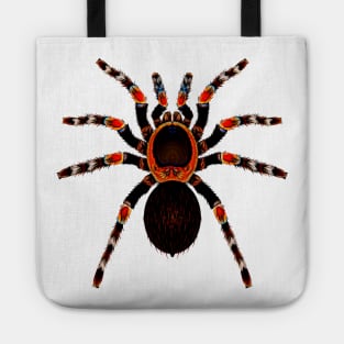 Funky Tarantula Spider Tote