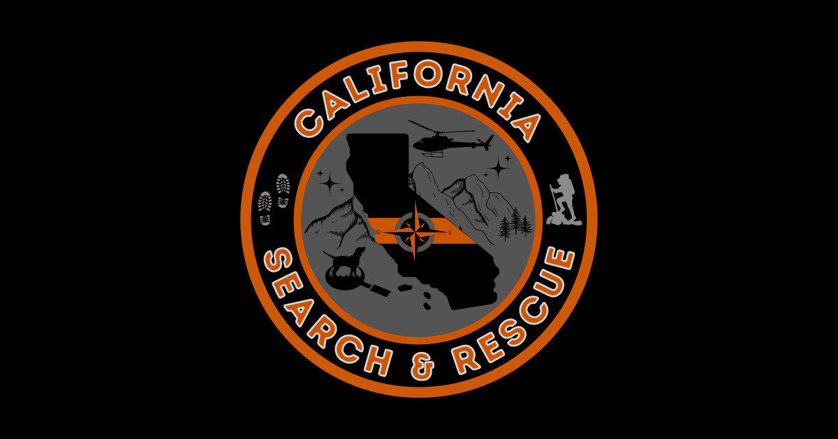 California Search And Rescue Search And Rescue California TShirt