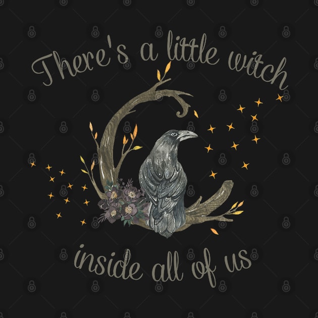 A Little Witch In All of Us by MalibuSun