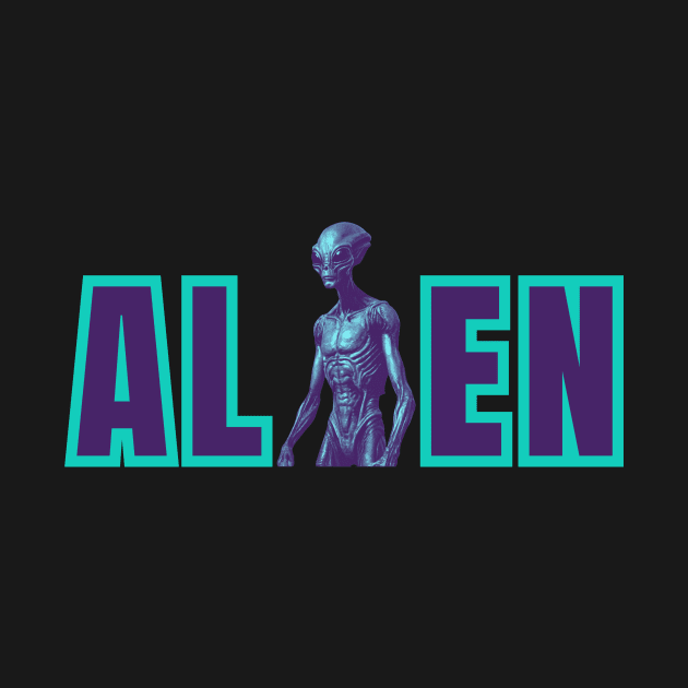 Alien !!! by RDproject