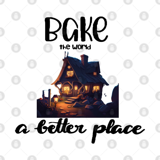 You Bake The World A Better Place by TOMOBIRI