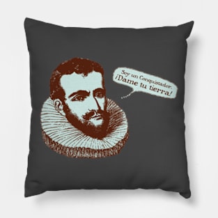 Conquistador Pillow