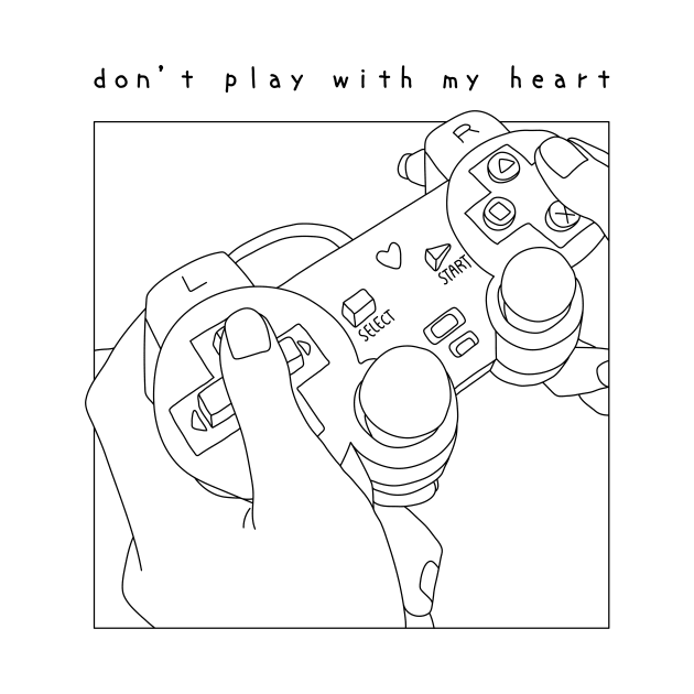 Don't play with my heart - V2 by RedOni Clothing