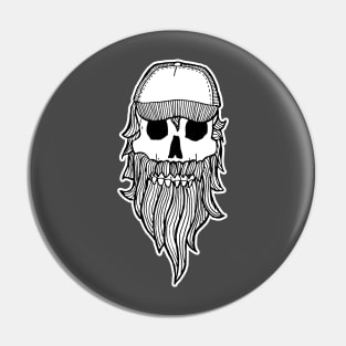 Skull Trucker Pin