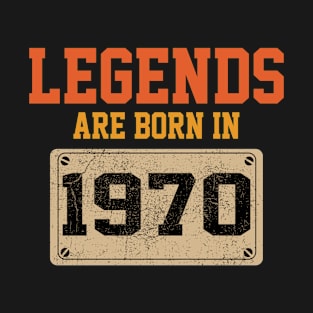 1970 birthday gifts T-Shirt