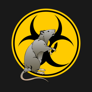 Biohazard rat T-Shirt