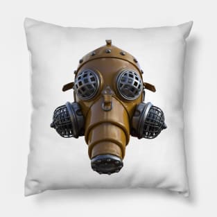 Steampunk mask Pillow