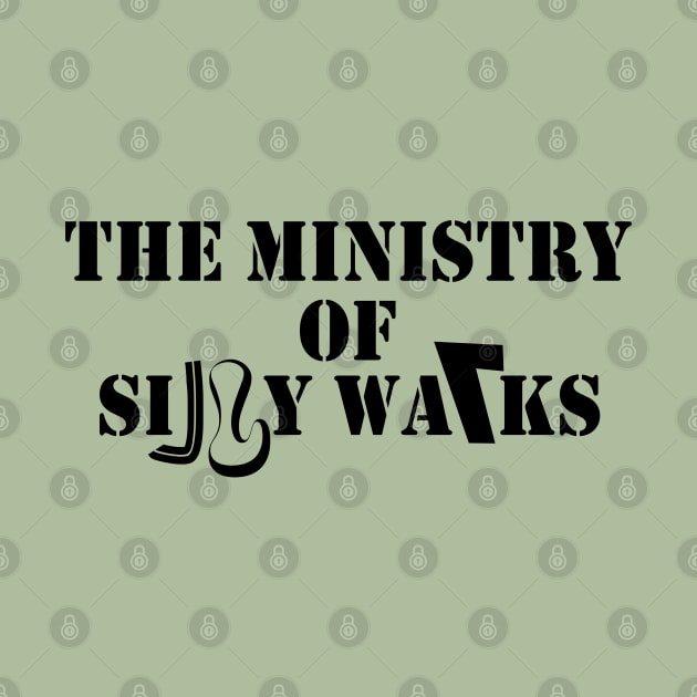 The Ministry Of Silly Walks by TenomonMalke
