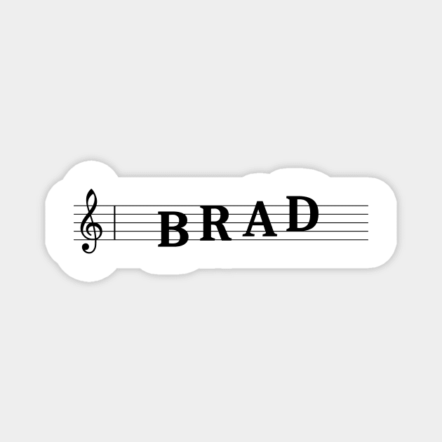 Name Brad Magnet by gulden