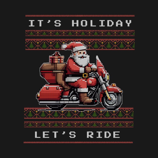 it's holyday let do ride by clownescape