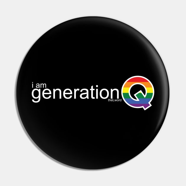 Generation Q Gay Pin by Sepheria