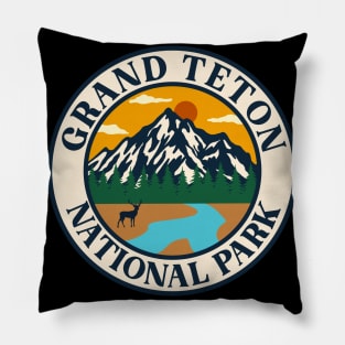 Grand teton national park Pillow