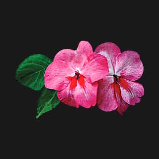 Impatiens - Pink Impatiens T-Shirt