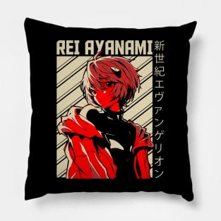 Rei. 00 Ayanami Pillow