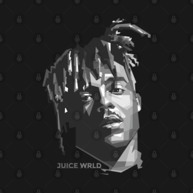 juice wrld black white free download