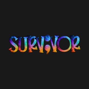 Mental Health Awereness Survivor T-Shirt