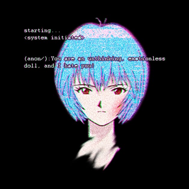 Ayanami Rei Glitched by sm1841654