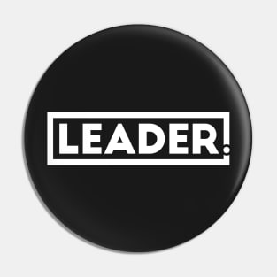 Leader Pin