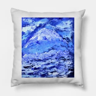 Azzurro Vesuvio Pillow