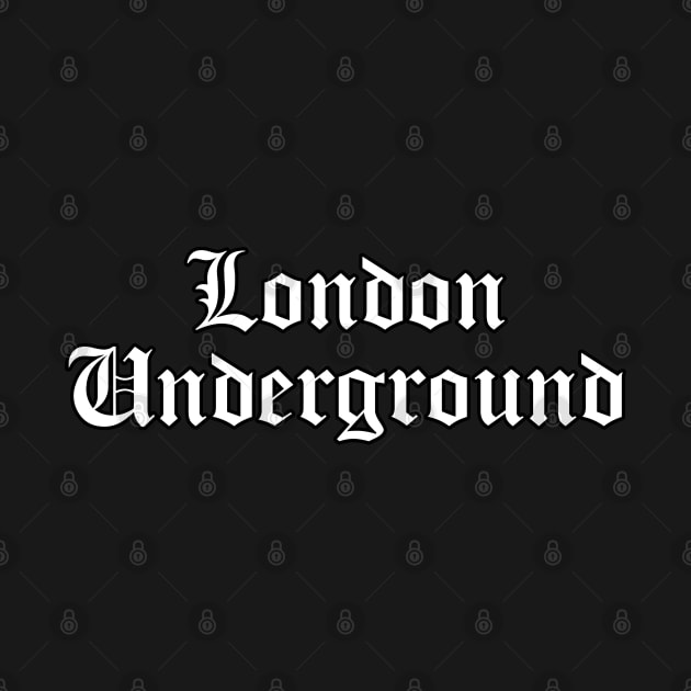 London Underground by Spaceboyishere