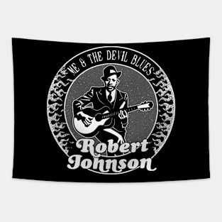 Robert Johnson - Me & The Devil Blues Tapestry