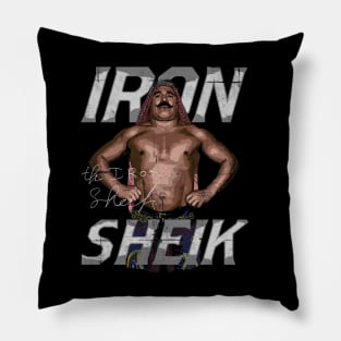 Iron Sheik Pose Pillow
