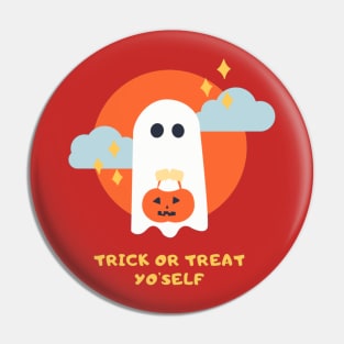 trick or treat Pin