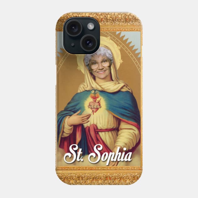 St. Sophia Phone Case by aespinel