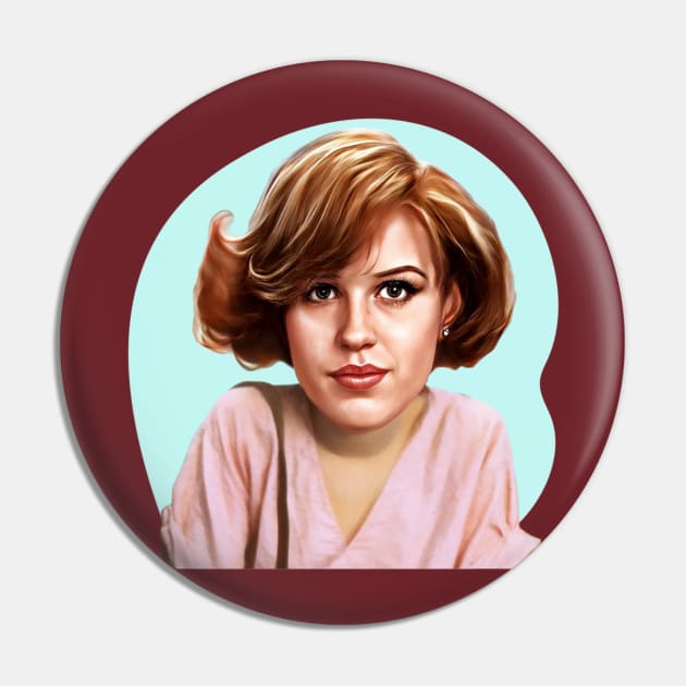 Molly Ringwald Pin by Zbornak Designs