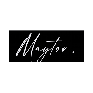 Mayton Name, Mayton Birthday T-Shirt
