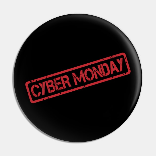 Cyber Monday Pin by Usea Studio