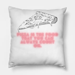 Pizza Love: Inspiring Quotes and Images to Indulge Your Passion 18 Pillow