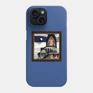 The Tale of the Eldest of Three Ladies From Baghdad - Kay Nielsen Phone Case